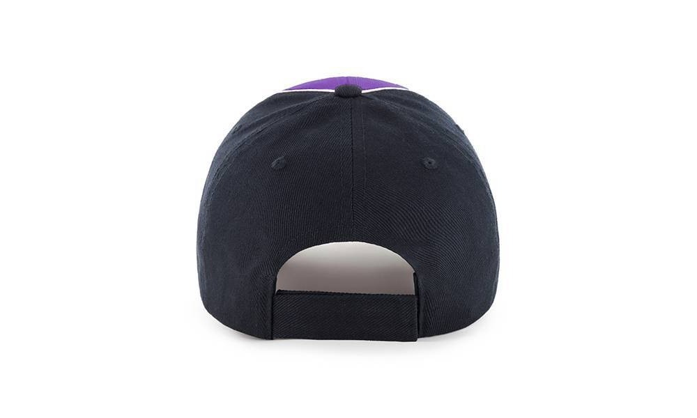 slide 2 of 2, MLB Colorado Rockies Boys' Swoosh Hat, 1 ct