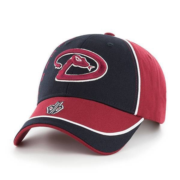 slide 1 of 2, MLB Arizona Diamondbacks Boys' Swoosh Hat, 1 ct