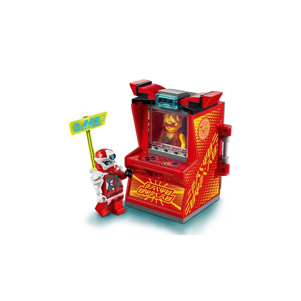 slide 6 of 7, LEGO NINJAGO Kai Avatar Arcade Pod 71714 Mini Arcade Machine Building Set, 1 ct