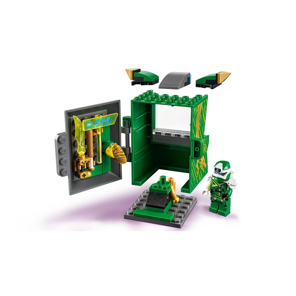 LEGO NINJAGO Lloyd Avatar - Arcade Pod 71716 Mini Arcade Machine Building 1 ct | Shipt