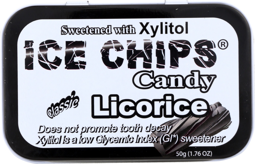 slide 1 of 4, ICE CHIPS Candy 1.76 oz, 1.76 oz