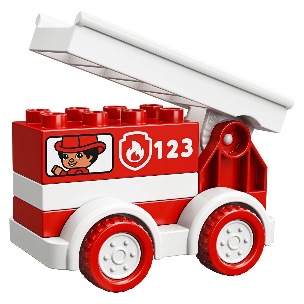 slide 7 of 7, LEGO DUPLO My First Fire Truck 10917 Educational Fire Truck Toy, 1 ct