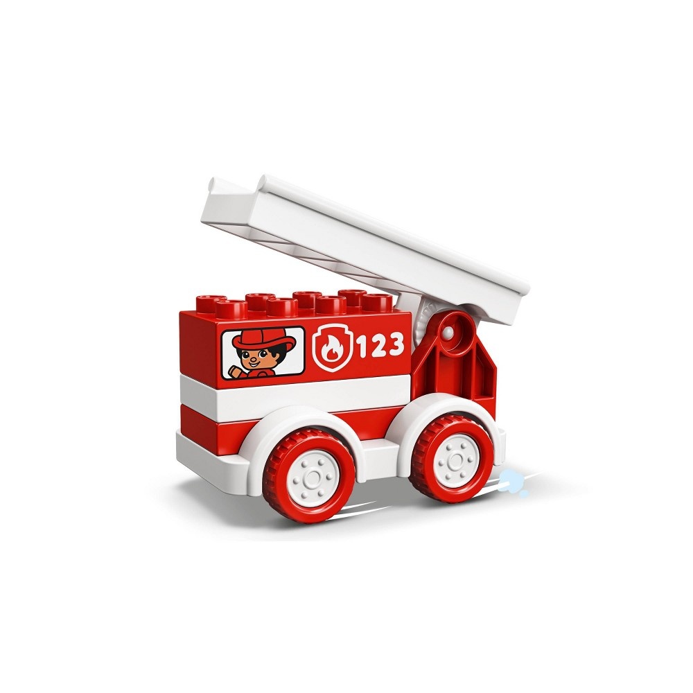 slide 5 of 7, LEGO DUPLO My First Fire Truck 10917 Educational Fire Truck Toy, 1 ct