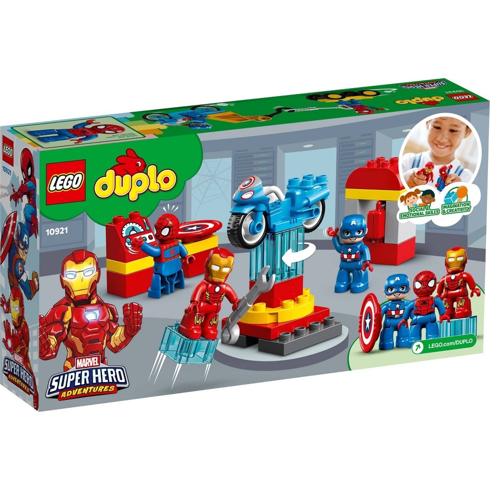 LEGO DUPLO Super Heroes Lab Marvel Avengers Toy 10921 1 ct | Shipt