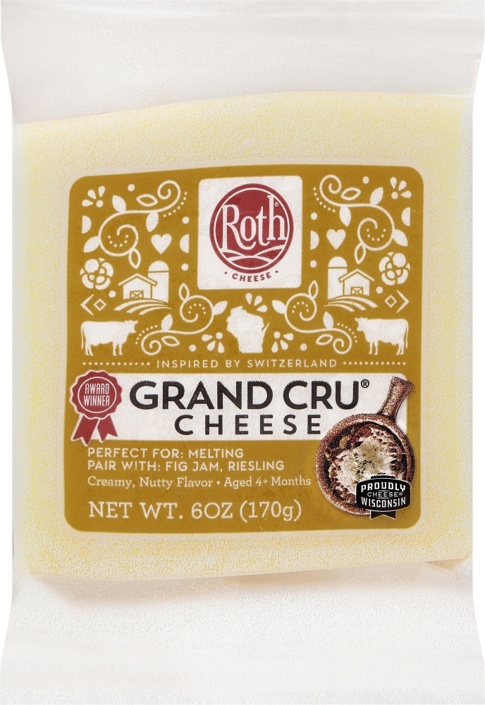 slide 1 of 1, Roth Cheese Grand Cru Original Alpine-Style Cheese, 6 oz