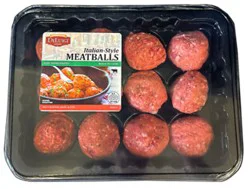 Diluigi Foods Beef Meatballs - 18 Oz