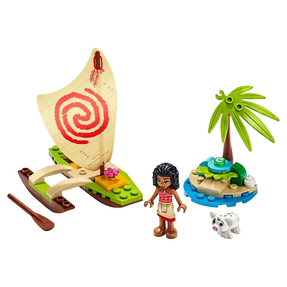 slide 3 of 6, LEGO Disney Moana's Ocean Adventure 43170 Princess Building Playset, 1 ct