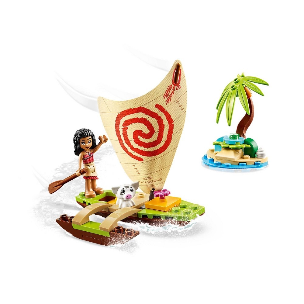 slide 4 of 6, LEGO Disney Moana's Ocean Adventure 43170 Princess Building Playset, 1 ct