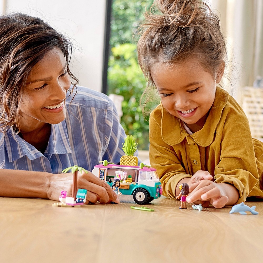 slide 3 of 7, LEGO Friends Juice Truck LEGO Truck Building Kit 41397, 1 ct