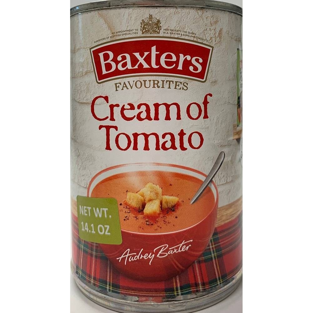 slide 1 of 1, Baxters Cream of Tomato Soup, 14.1 oz