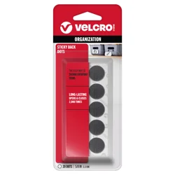 Velcro Sticky Back 5/8In Circles