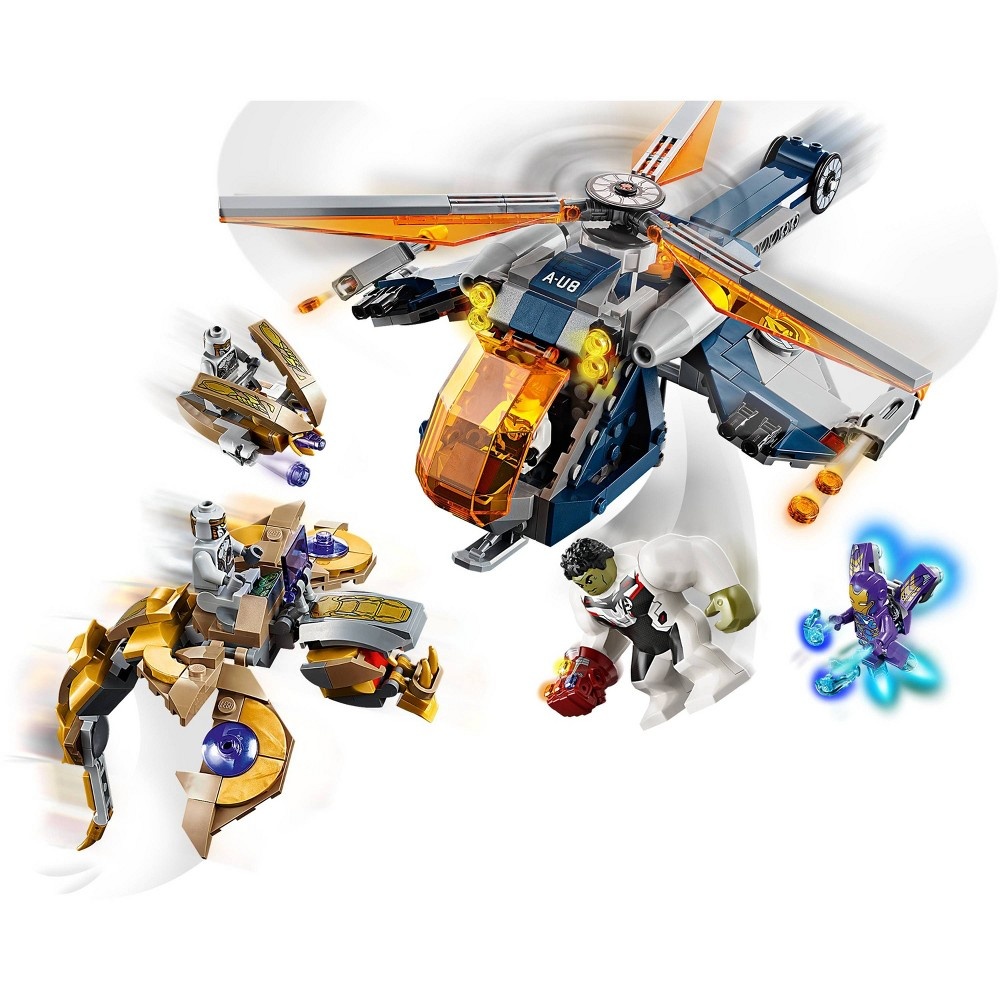 slide 2 of 7, LEGO Super Heroes Marvel Avengers Hulk Helicopter Rescue 76144, 1 ct