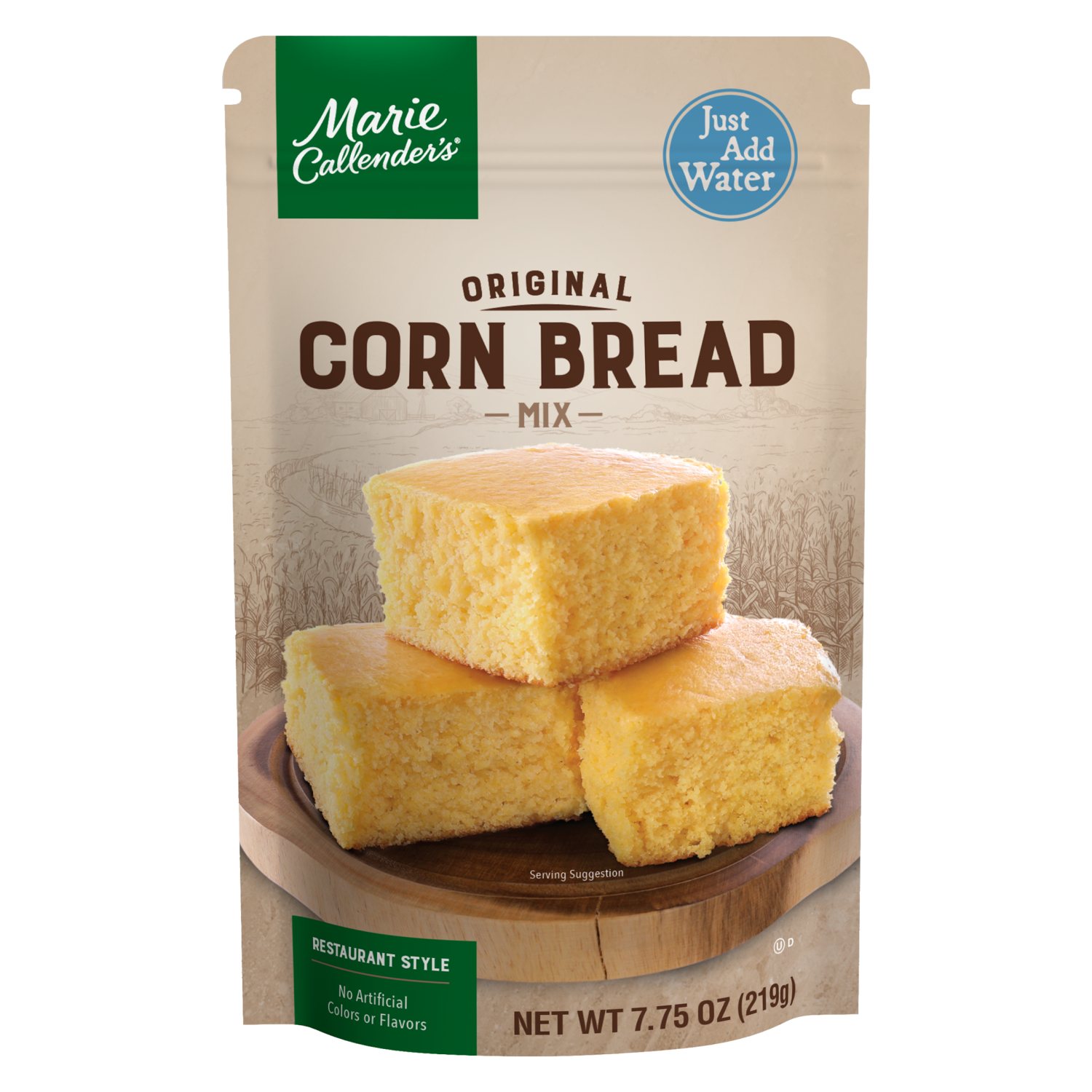slide 1 of 2, Marie Callender's Restaurant Style Original Corn Bread Mix - 7.75 oz, 7.75 oz