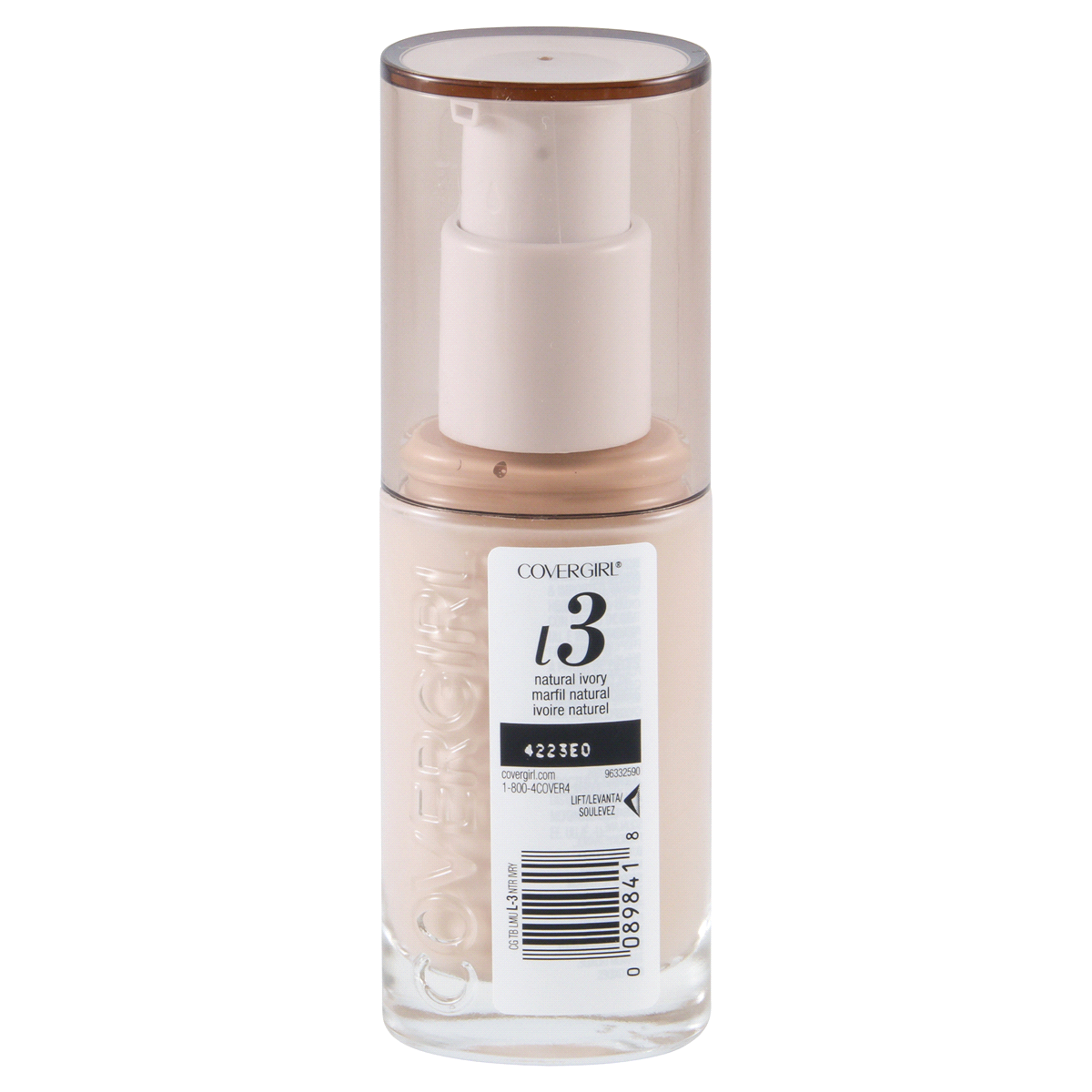 slide 2 of 2, Covergirl Trublend Hydrating Foundation Natural Ivory, 1 fl oz