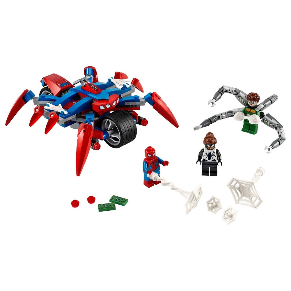 slide 7 of 7, LEGO Marvel Spider-Man: Spider-Man vs. Doc Ock Superhero Playset 76148, 1 ct