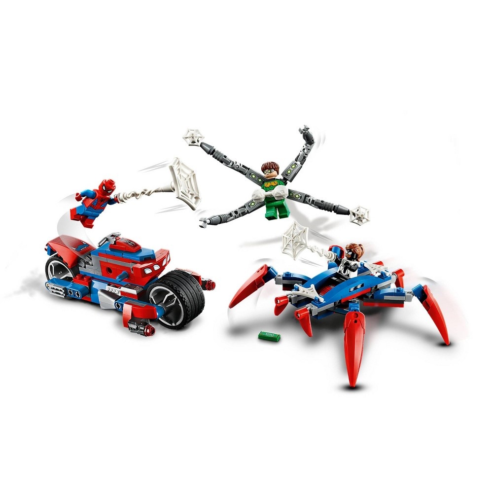 slide 4 of 7, LEGO Marvel Spider-Man: Spider-Man vs. Doc Ock Superhero Playset 76148, 1 ct