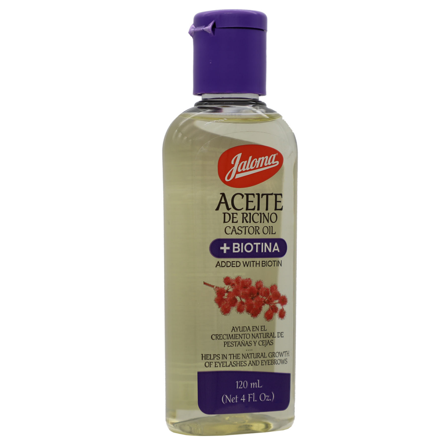 slide 4 of 4, Jaloma Castor Oil+ Biotin 4Fo, 1 ct