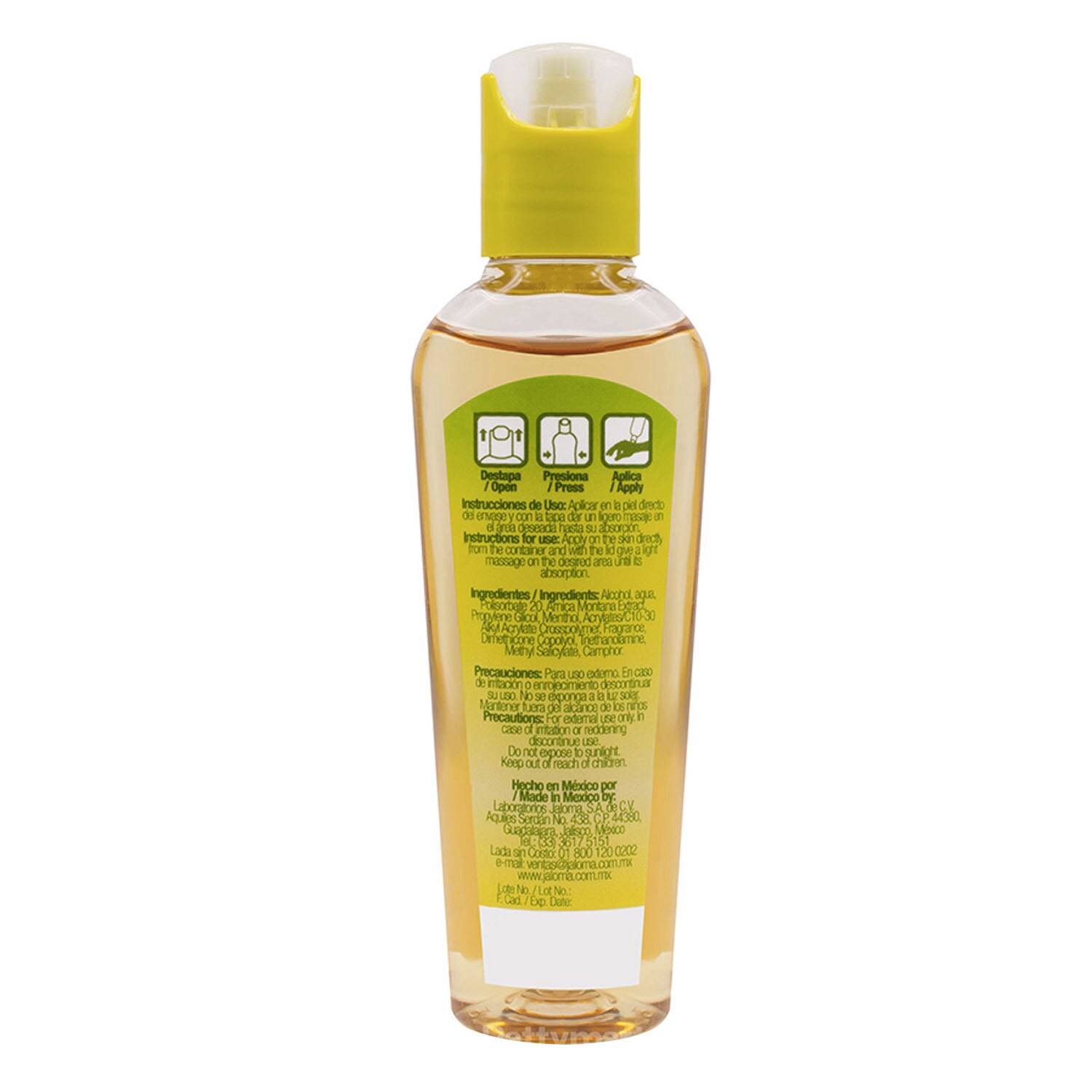 slide 2 of 2, Jaloma Arnica Gel 4Fo, 4 oz