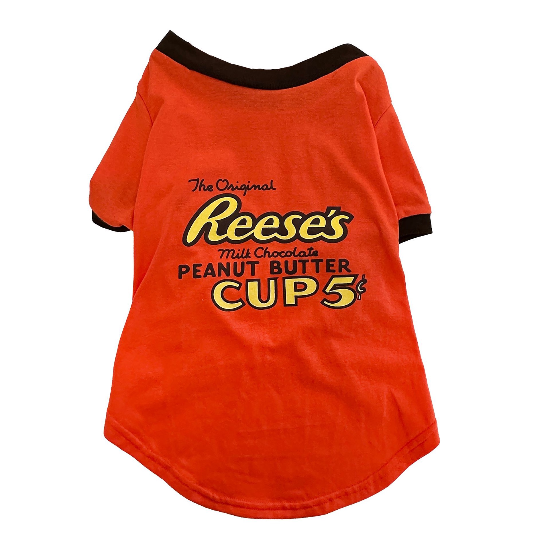 slide 1 of 1, GMason Hershey's Halloween REESE's Peanut Butter Cup Dog Tee - LG, LG