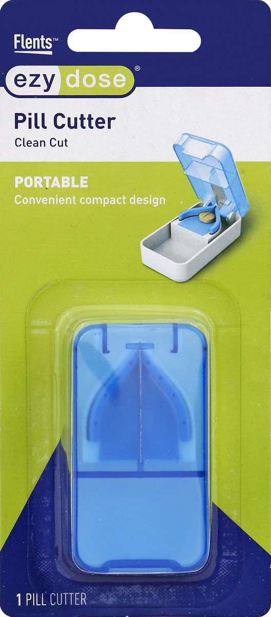 slide 2 of 2, EZY Dose Portable Pill Cutter, 1 ct