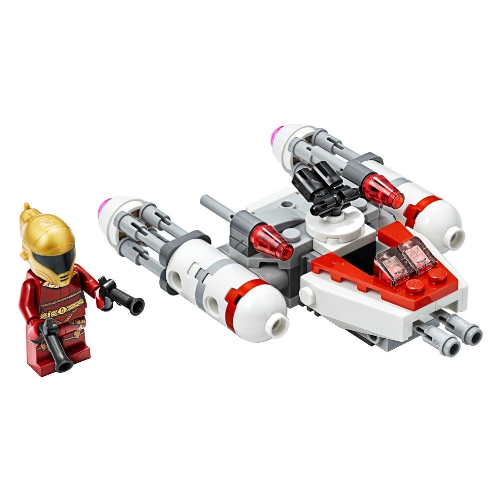 slide 3 of 7, LEGO Star Wars Resistance Y-wing Microfighter Cool Toy Building Kit 75263, 1 ct