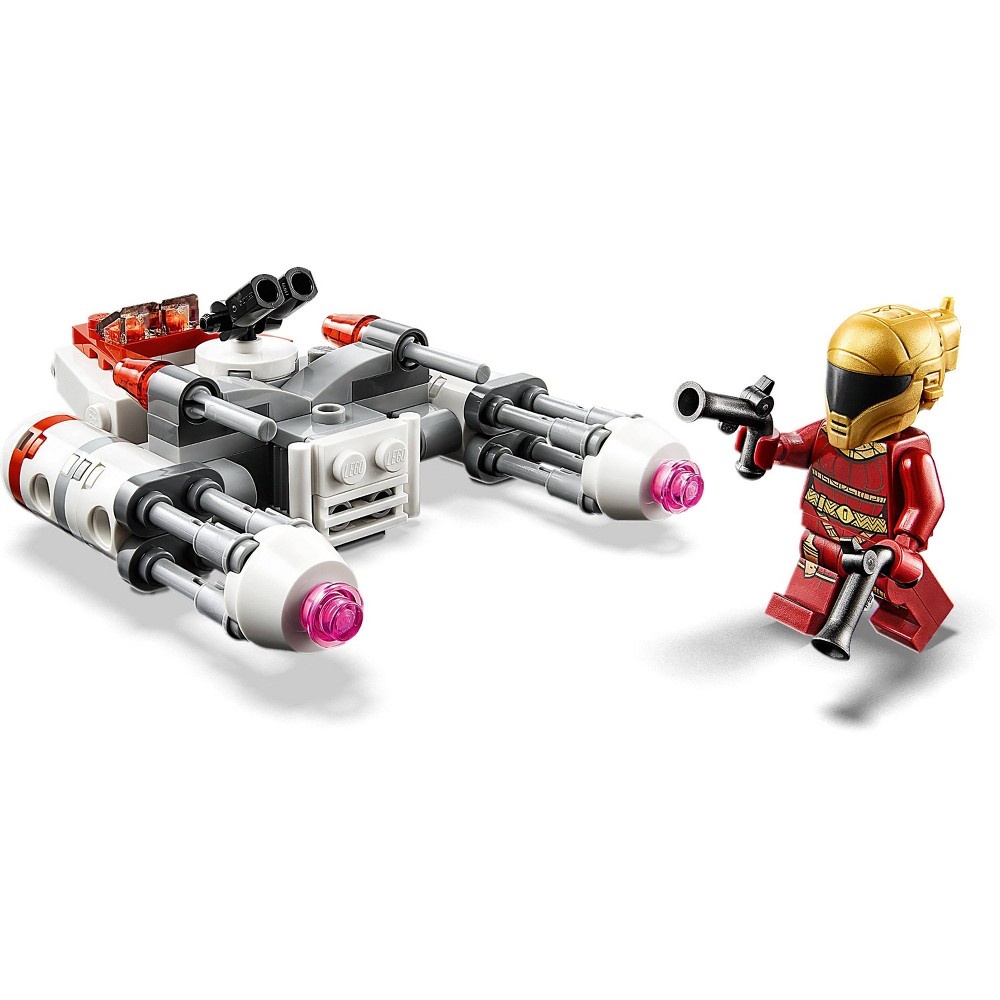 slide 7 of 7, LEGO Star Wars Resistance Y-wing Microfighter Cool Toy Building Kit 75263, 1 ct
