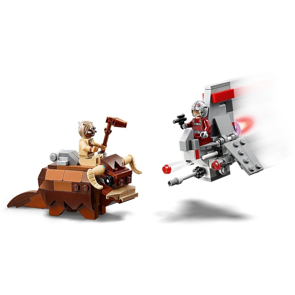 slide 6 of 7, LEGO Star Wars: A New Hope T-16 Skyhopper vs Bantha Microfighters 75265 Collectible Toy Building Kit, 1 ct