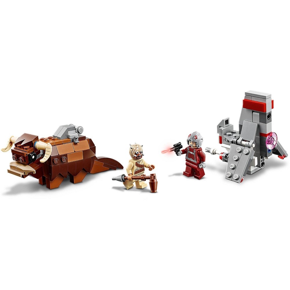 slide 7 of 7, LEGO Star Wars: A New Hope T-16 Skyhopper vs Bantha Microfighters 75265 Collectible Toy Building Kit, 1 ct