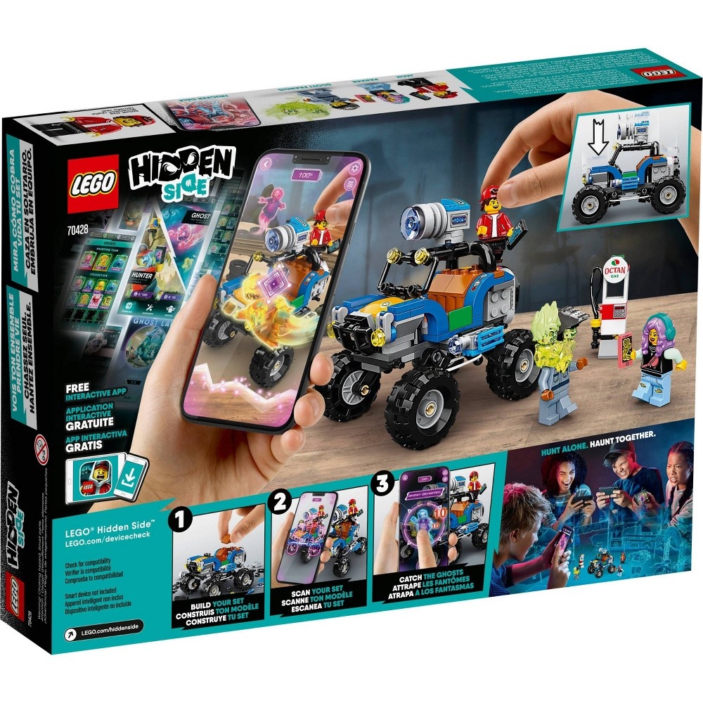 slide 7 of 7, LEGO Hidden Side Jack's Beach Buggy 70428 Amazing AR Experience, 1 ct