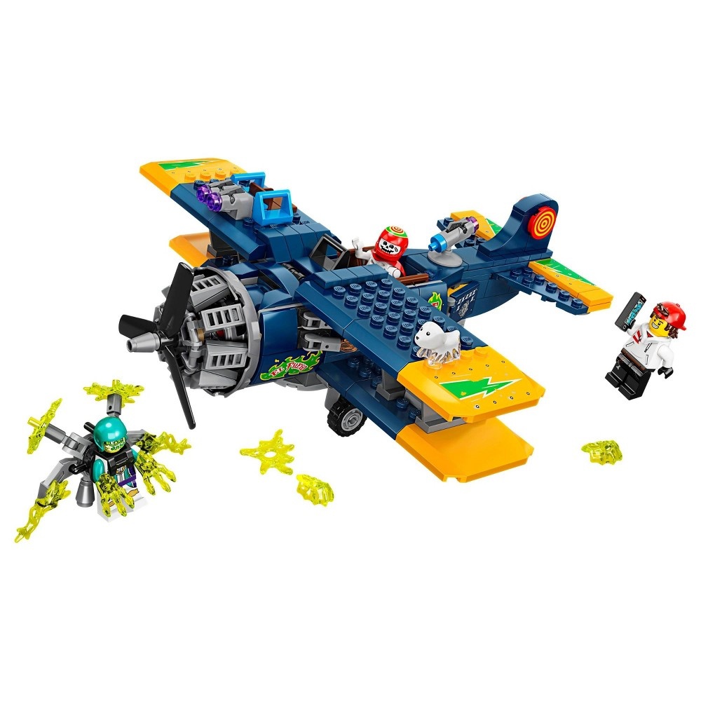 slide 3 of 7, LEGO Hidden Side El Fuego's Stunt Plane 70429 Amazing AR Ghost Hunting Toy, 1 ct