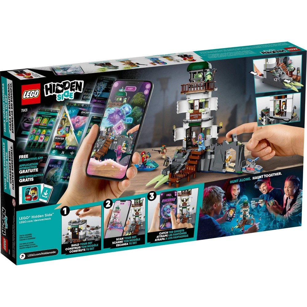 Lego hidden slide sale