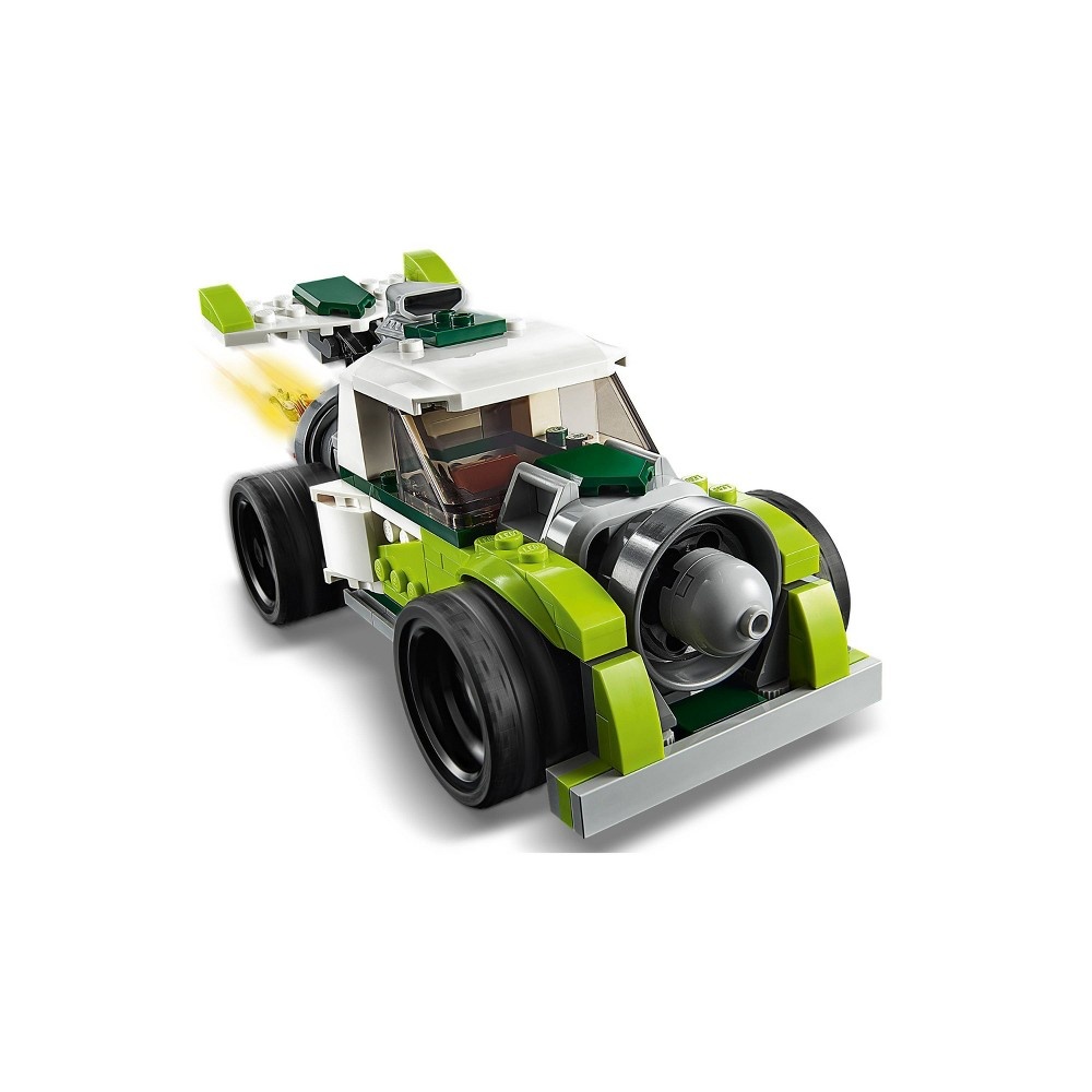 slide 2 of 7, LEGO Creator 3-in-1 Rocket Truck 31103 Building Kit, 1 ct