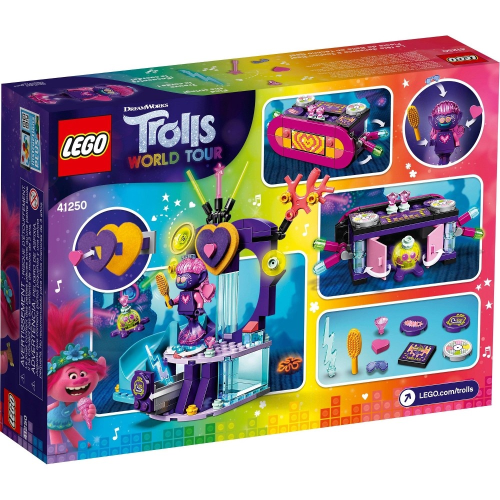 slide 2 of 7, LEGO Trolls World Tour Techno Reef Dance Party 41250 Building Kit, 1 ct