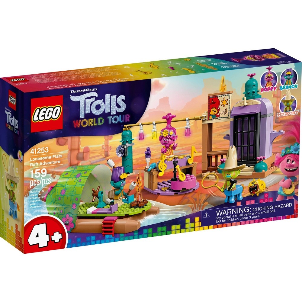 Trolls World Tour Lonesome Flats Mini Figure Collection Pack : Target