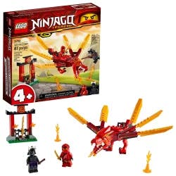LEGO NINJAGO Legacy Kai's Fire Dragon Building Kit 71701