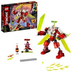 LEGO NINJAGO Kai's Mech Jet Toy Plane Building Kit 71707