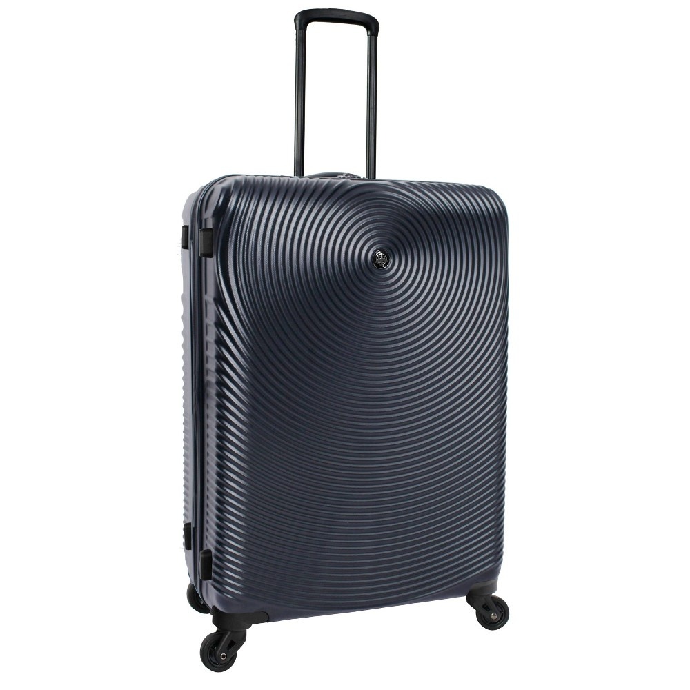 slide 3 of 22, Skyline Spinner Hardside Luggage Set - Navy, 3 ct