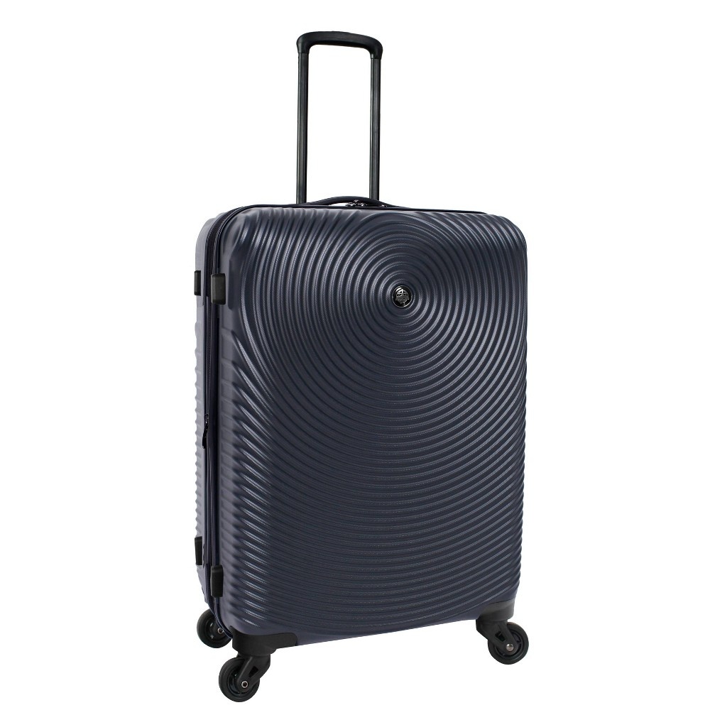 slide 12 of 22, Skyline Spinner Hardside Luggage Set - Navy, 3 ct