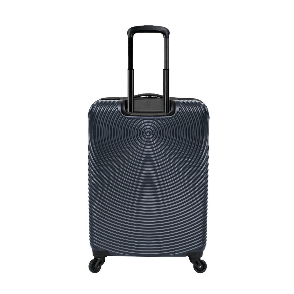 slide 17 of 22, Skyline Spinner Hardside Luggage Set - Navy, 3 ct