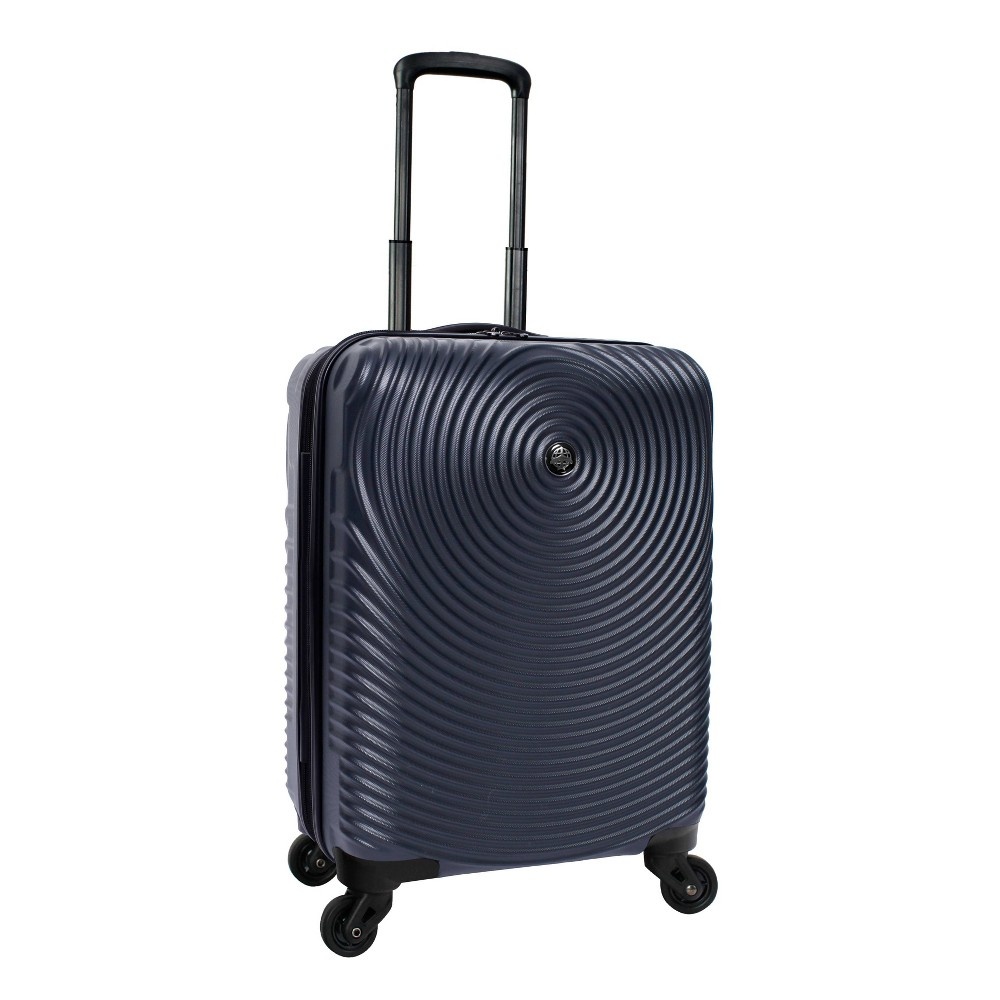 slide 18 of 22, Skyline Spinner Hardside Luggage Set - Navy, 3 ct