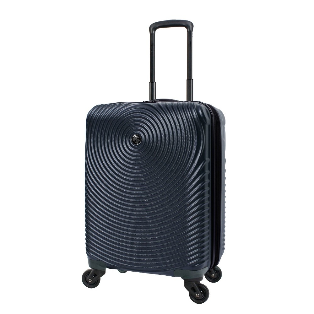 slide 19 of 22, Skyline Spinner Hardside Luggage Set - Navy, 3 ct