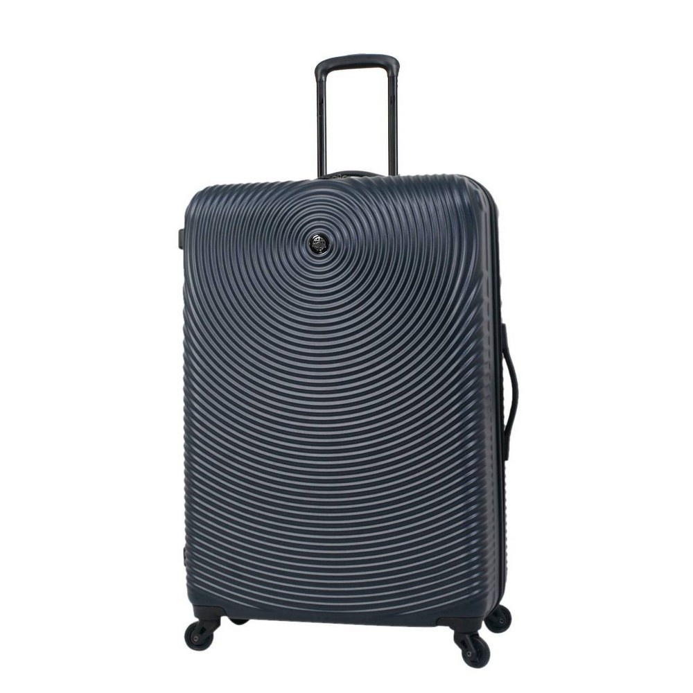 slide 4 of 22, Skyline Spinner Hardside Luggage Set - Navy, 3 ct