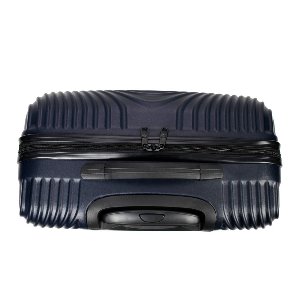 slide 9 of 22, Skyline Spinner Hardside Luggage Set - Navy, 3 ct