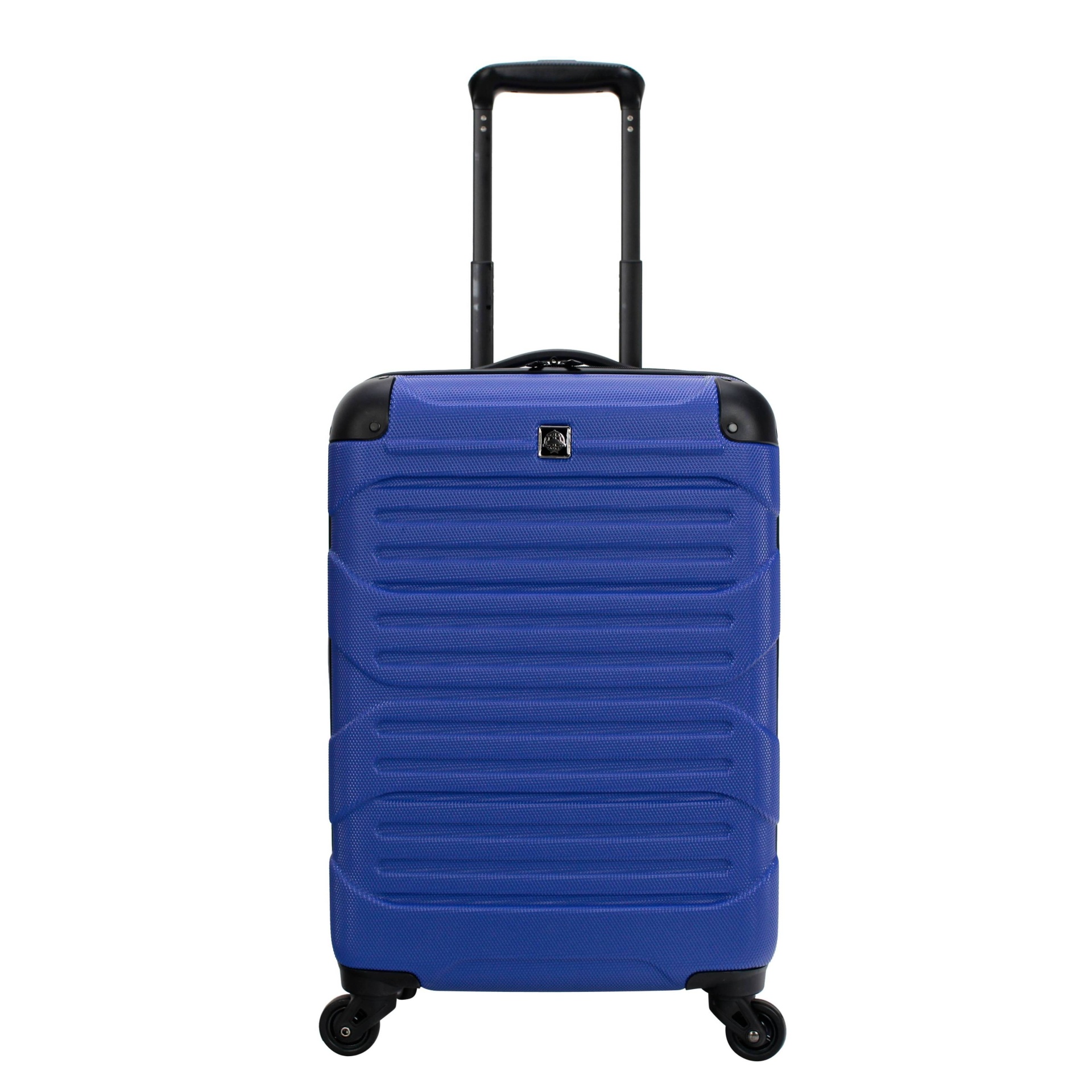 slide 1 of 11, Skyline Hardside Carry On Spinner Suitcase - Blue, 1 ct