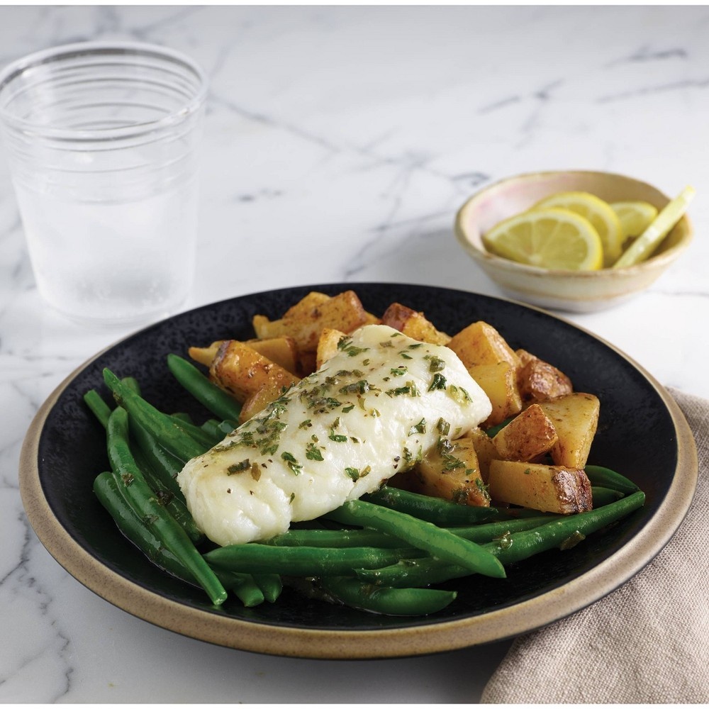 slide 2 of 2, Aqua Star Lemon Herb Wild Cod Meal, 12 oz