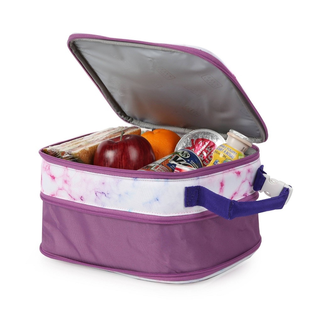 slide 2 of 5, Arctic Zone Expandable Lunch Pack - Tie-Dye, 1 ct