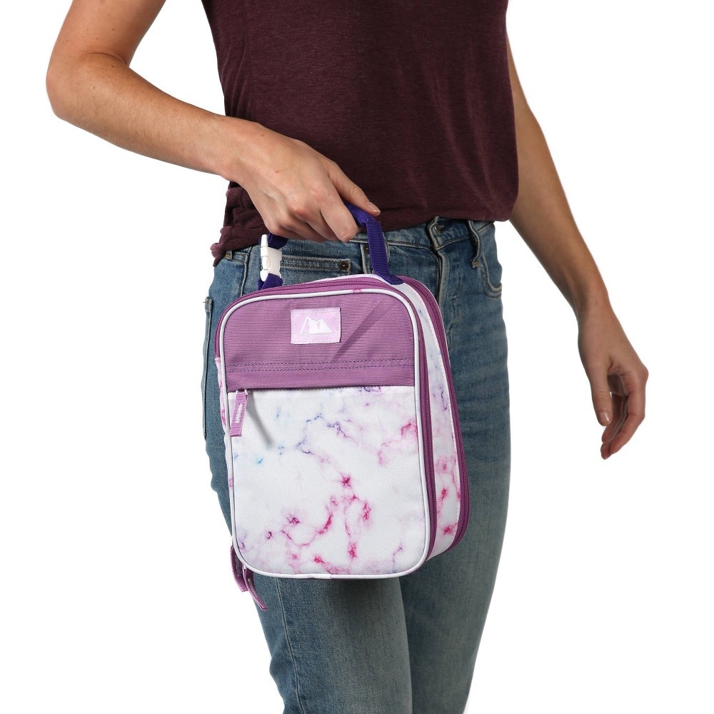 slide 3 of 5, Arctic Zone Expandable Lunch Pack - Tie-Dye, 1 ct