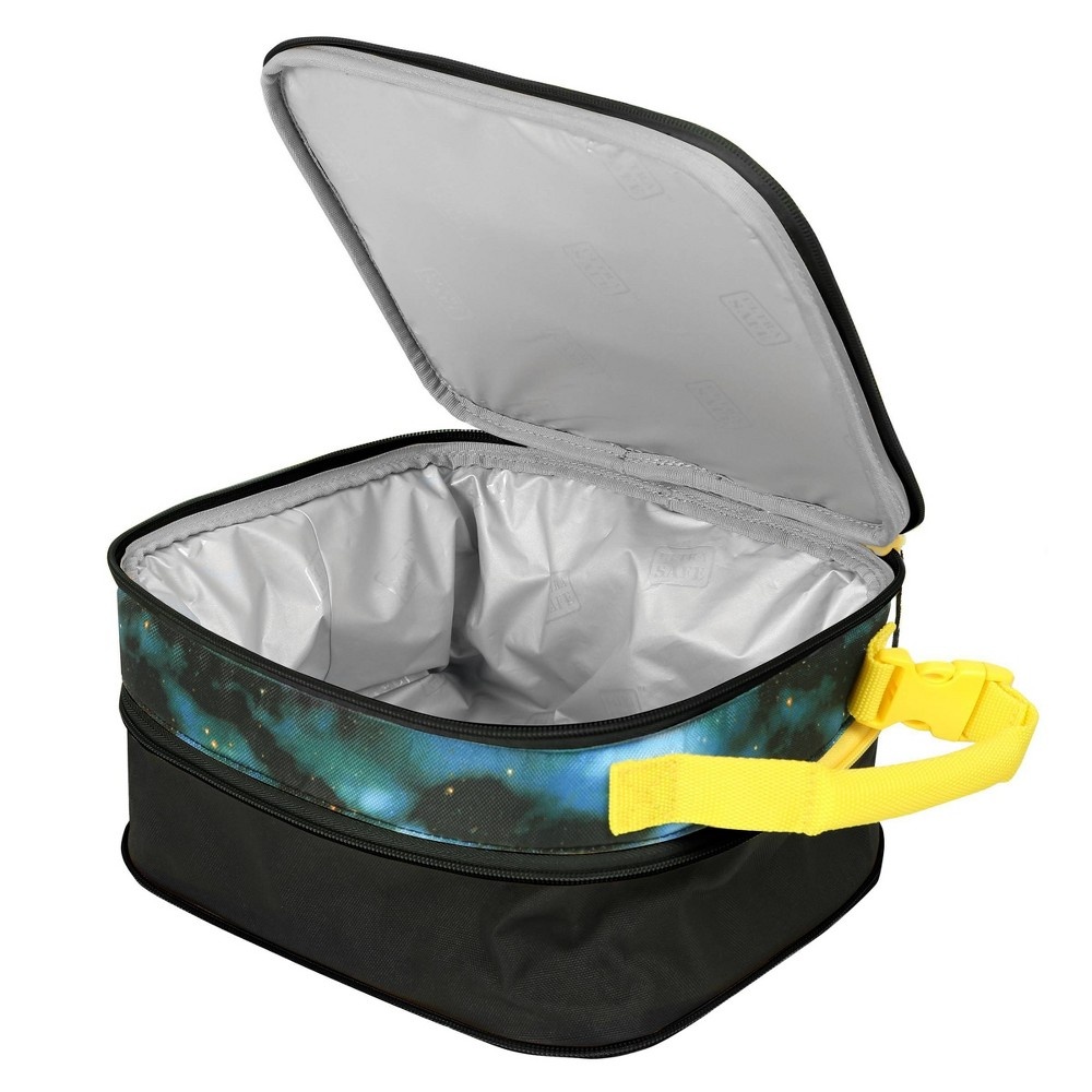 slide 4 of 5, Arctic Zone Expandable Lunch Pack - Galaxy, 1 ct