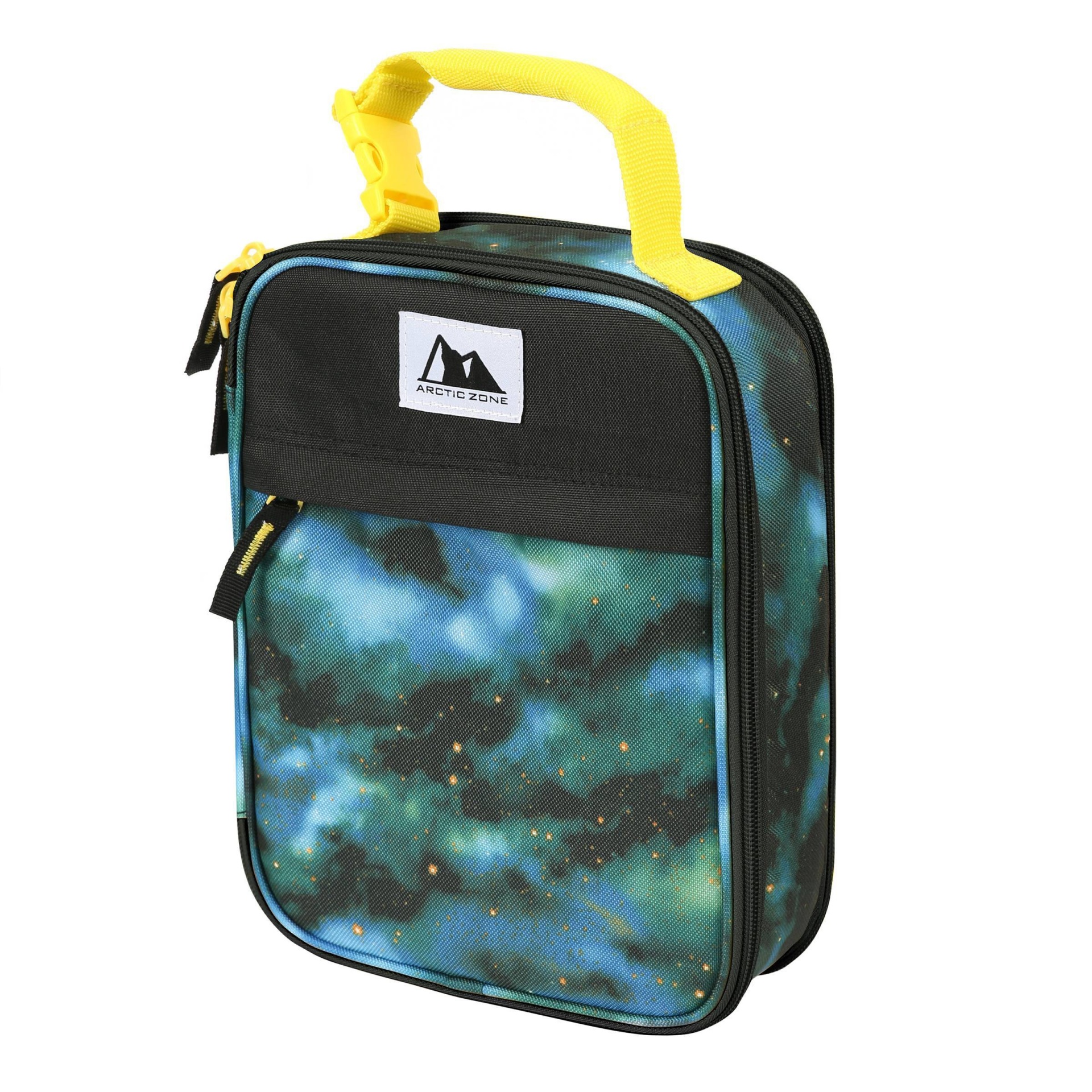 slide 1 of 5, Arctic Zone Expandable Lunch Pack - Galaxy, 1 ct