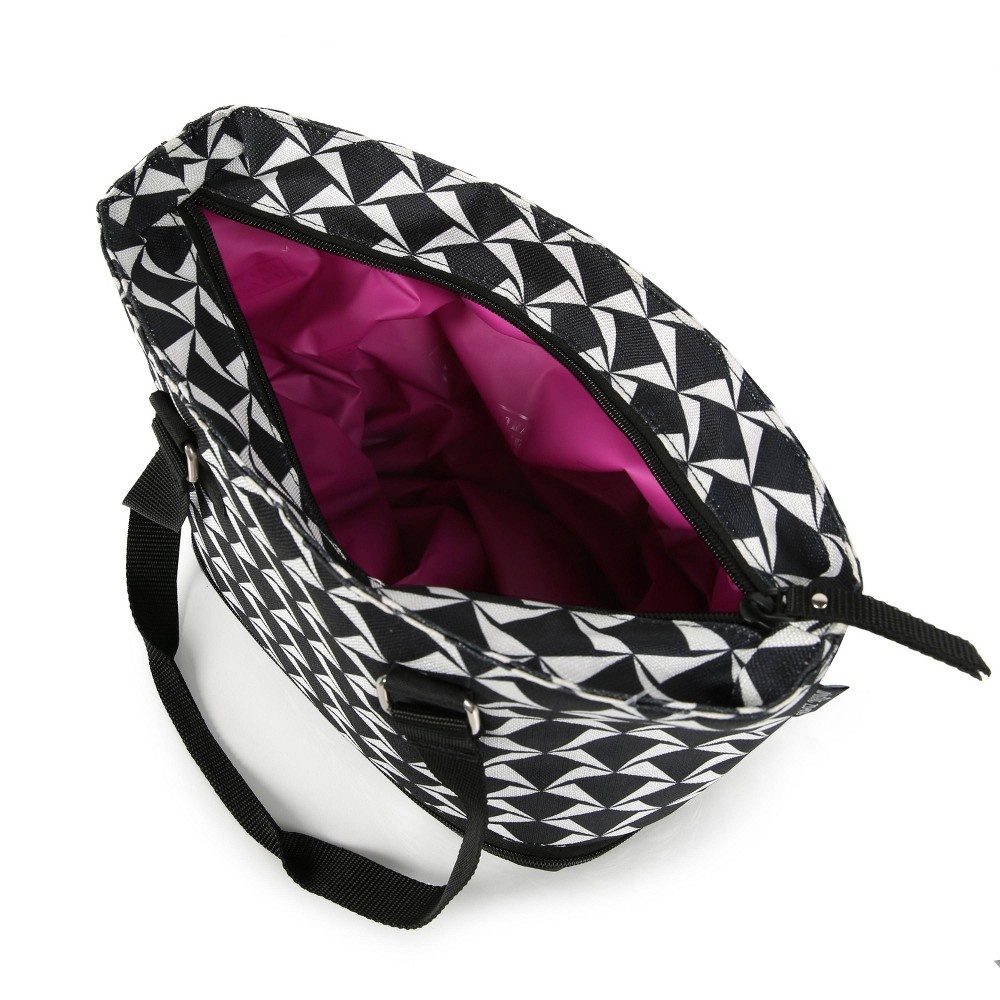 slide 7 of 7, Arctic Zone Andorra Expandable Lunch Tote - Crimp Geo, 1 ct